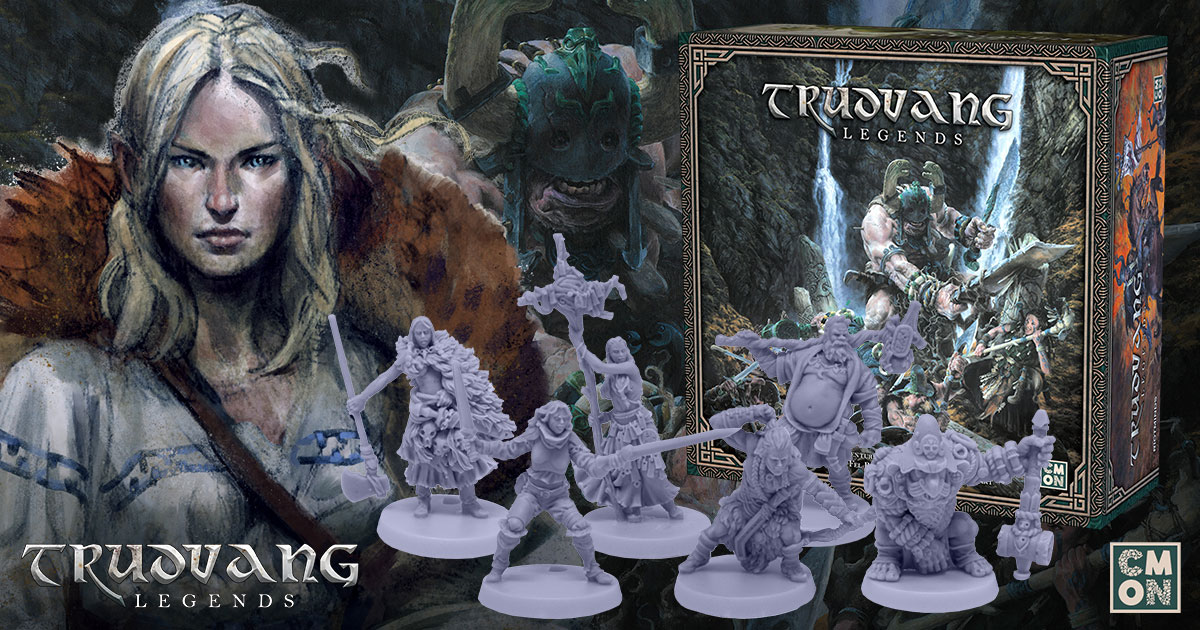 The Legend of Trudvang Legends