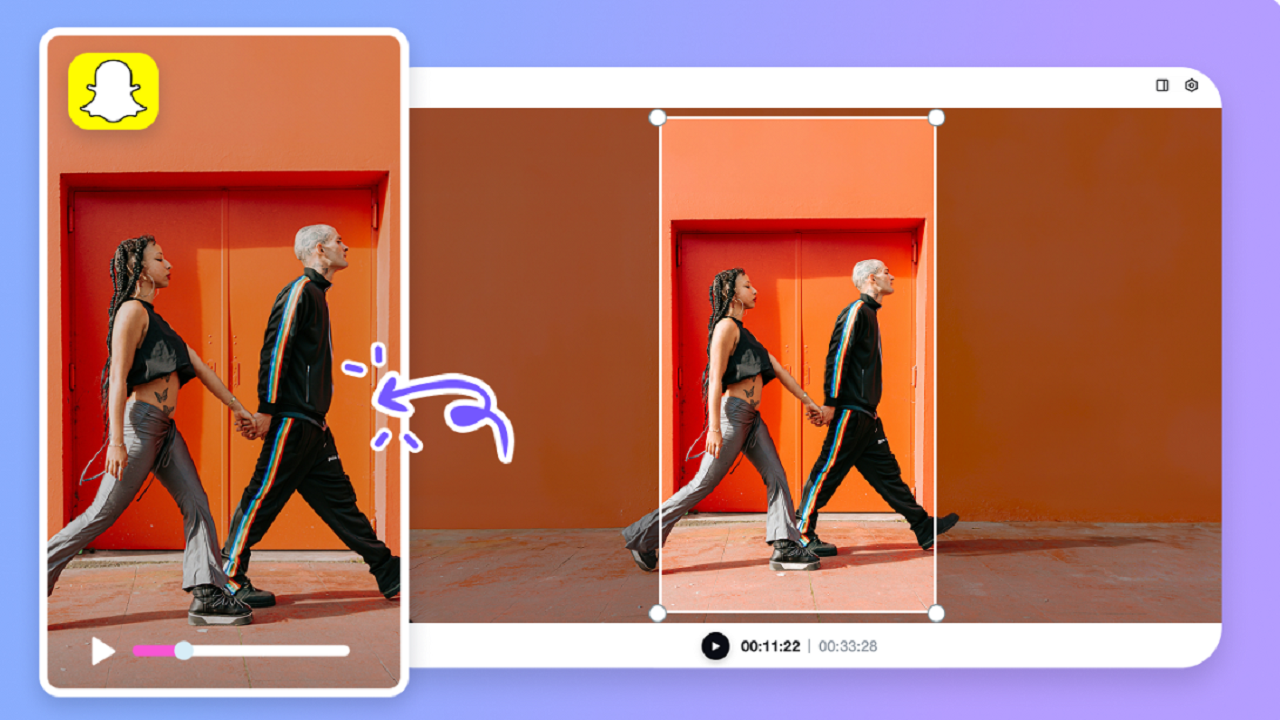 How To Create Snapchat-Ready Videos in Minutes with Pippit AI