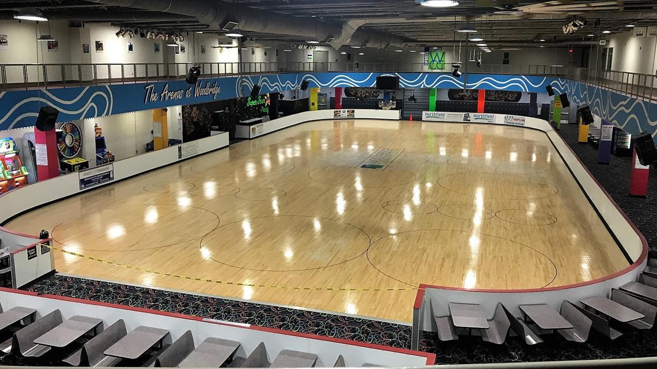 Indoor Roller Skating Rink Flooring Solutions from ZSFloor Tech