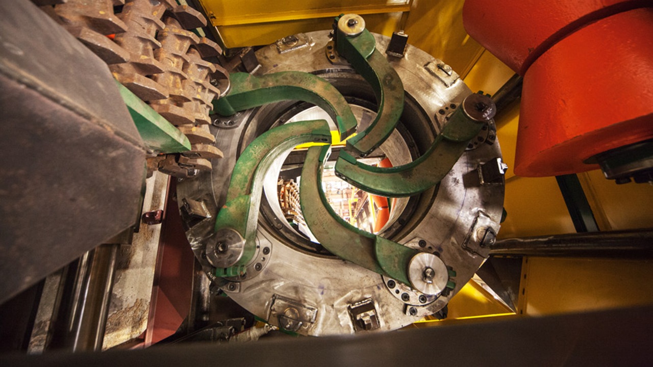 Industrial Ring Debarkers Supported by JYF Machinery Wear Solutions